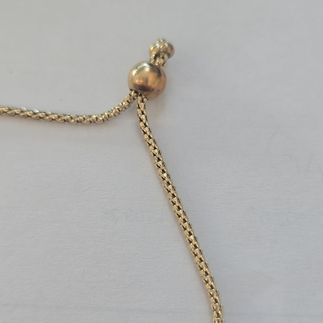 PULSERA ORO 14 K 3.5 GRMS (SEMINUEVO)