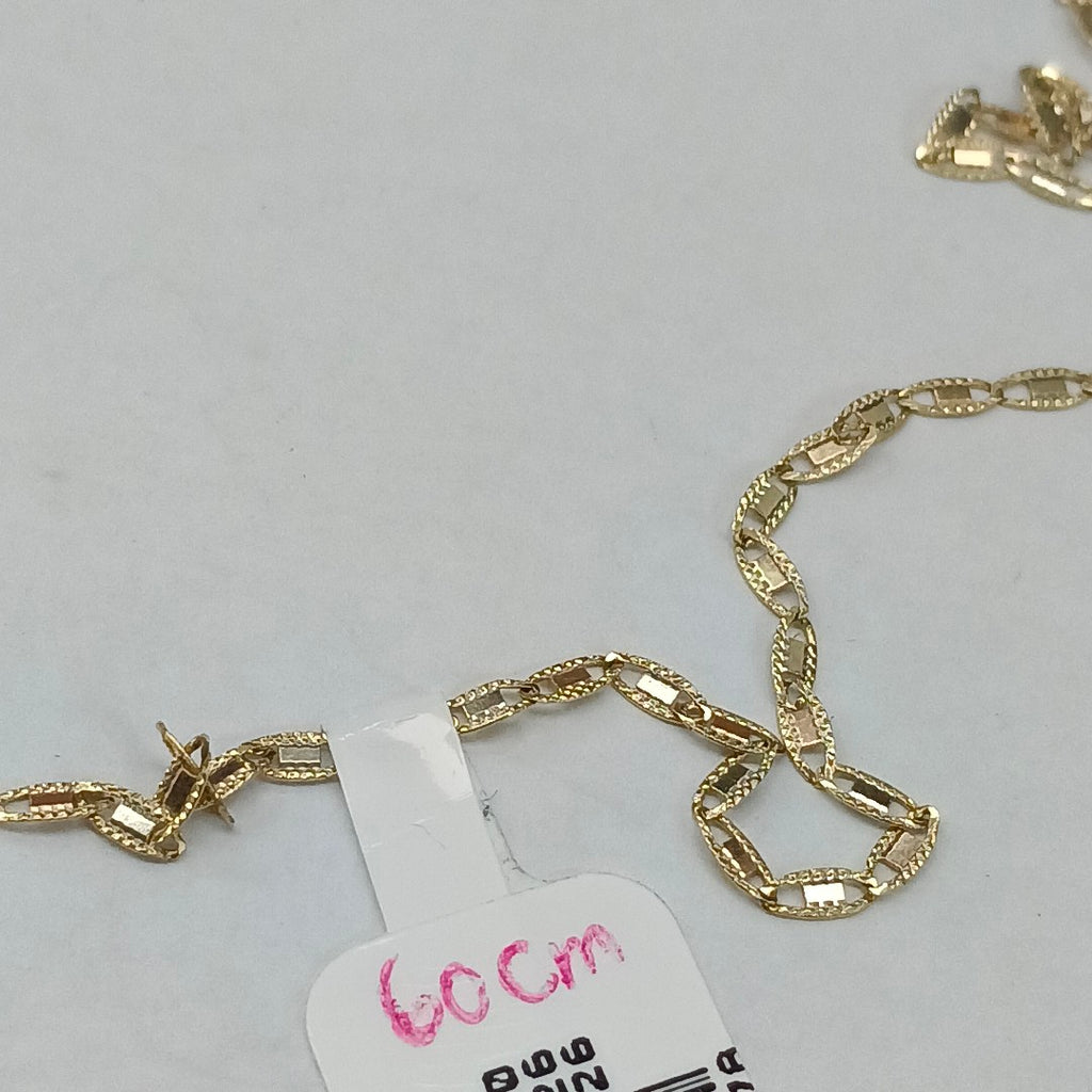 CADENA ORO 14 K 2.4 GRMS (SEMINUEVO)