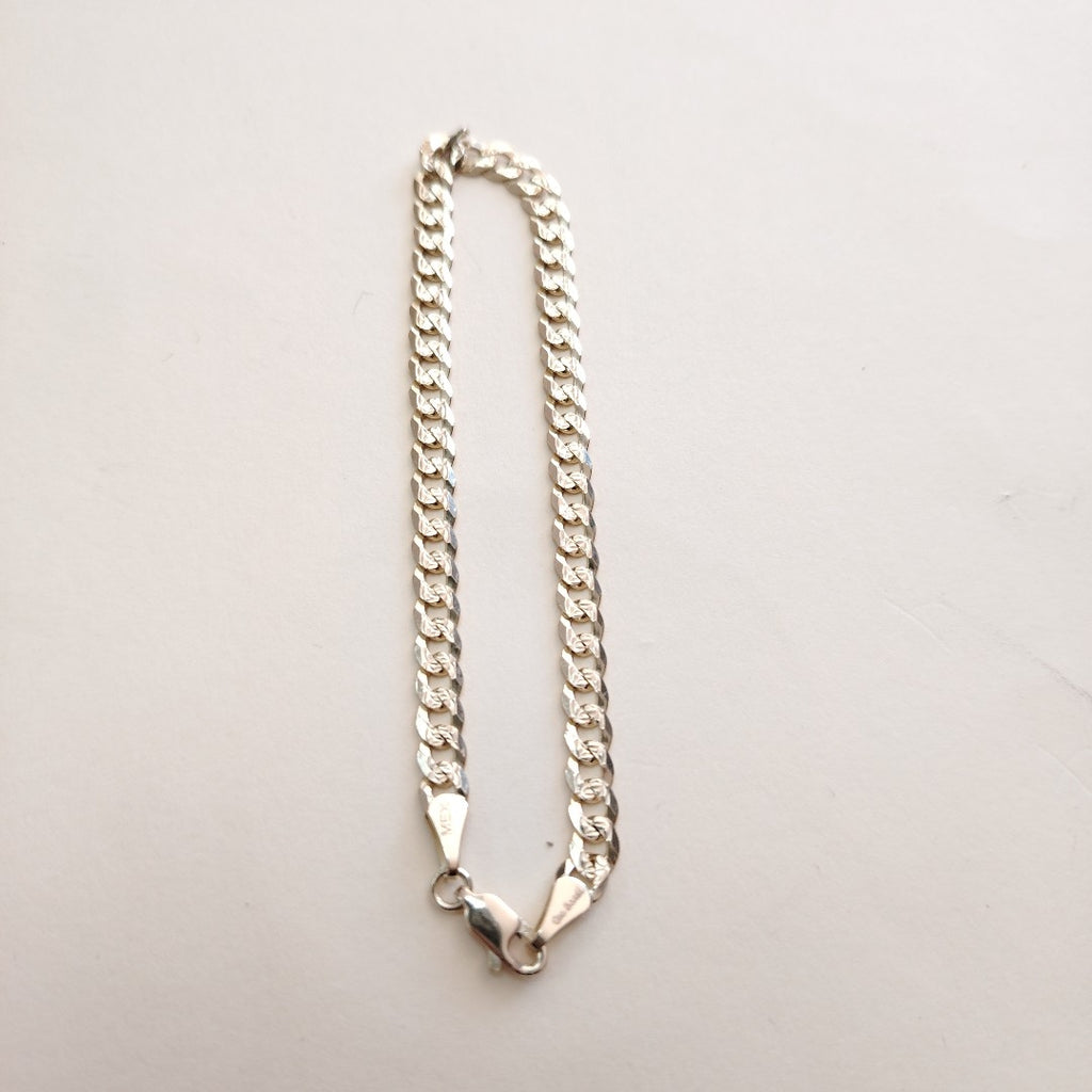 PULSERA BARBADA 14K 21 CM 7.6 GR (NUEVO)