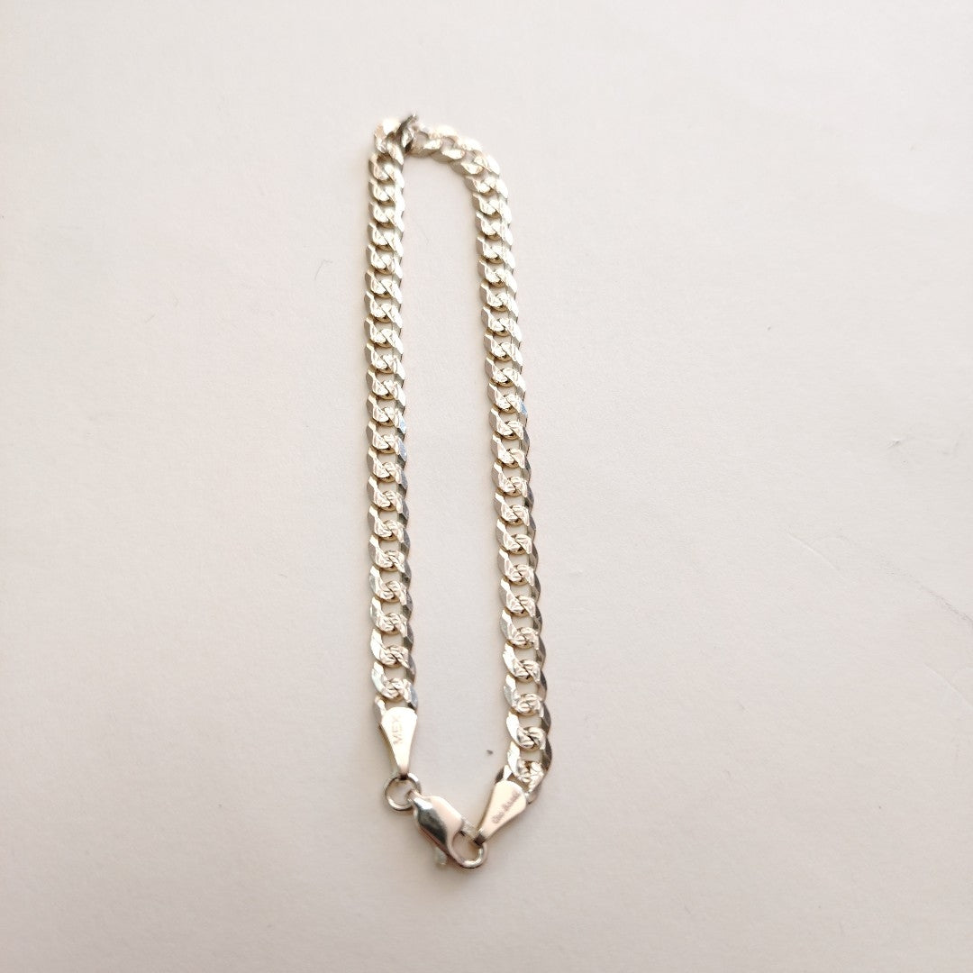 PULSERA BARBADA 14K 21 CM 7.6 GR (NUEVO)