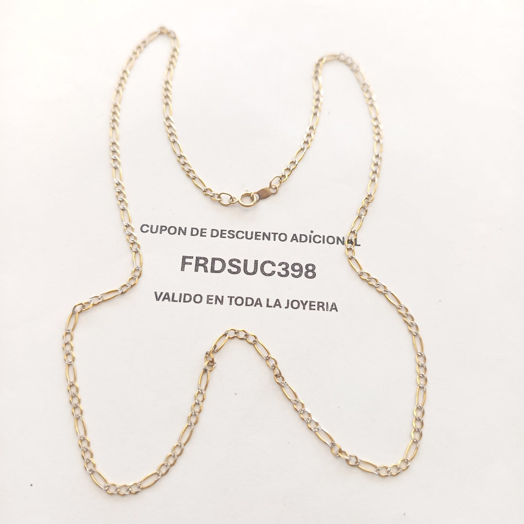 CADENA ORO,RODIADO 10 K 4,20 GRMS (SEMINUEVO)