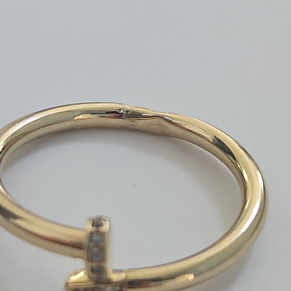 ANILLITO ORO 10 K 1 GRMS (SEMINUEVO)