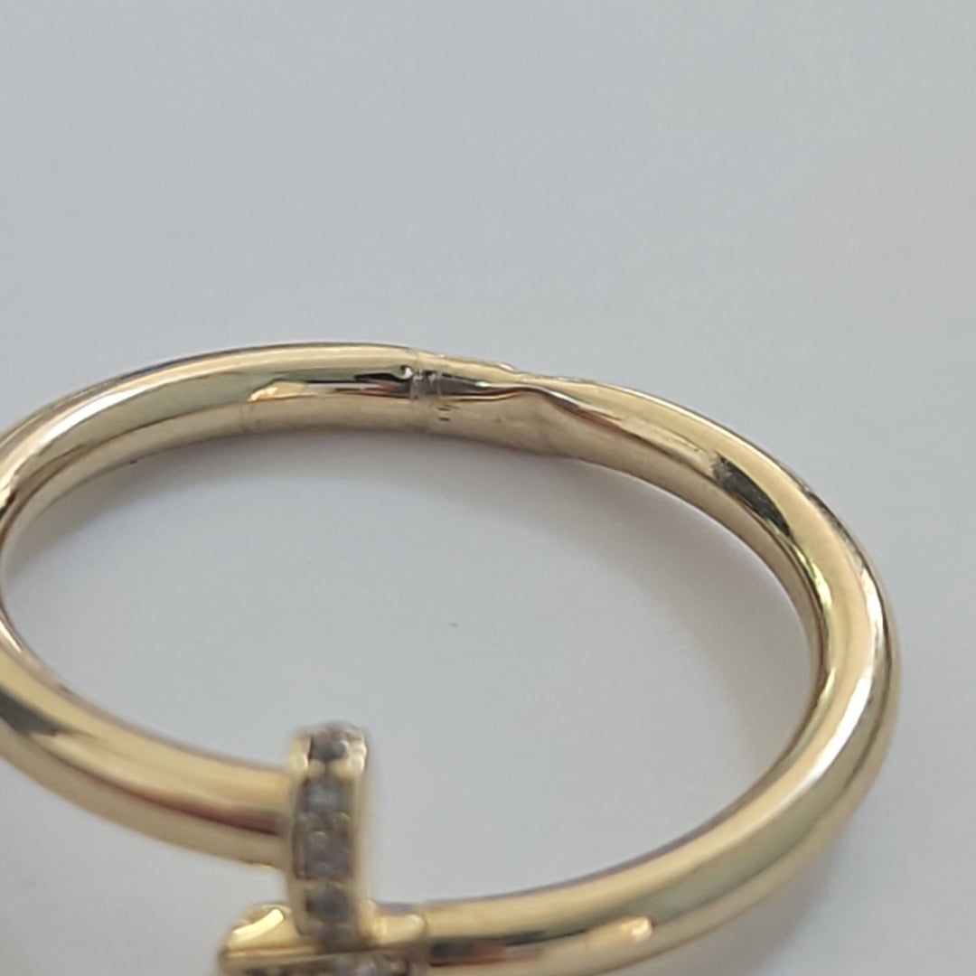 ANILLITO ORO 10 K 1 GRMS (SEMINUEVO)
