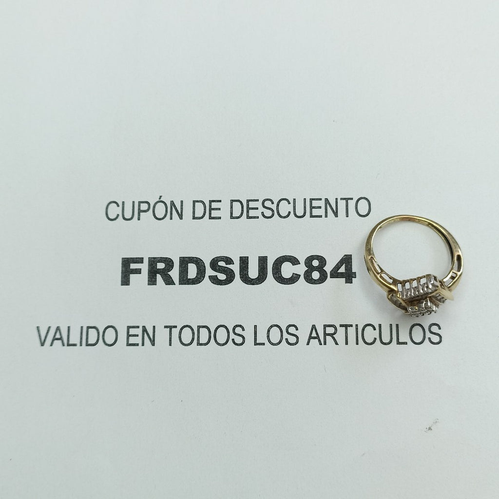 ANILLITO ORO 10 K 2.4 GRMS (SEMINUEVO)