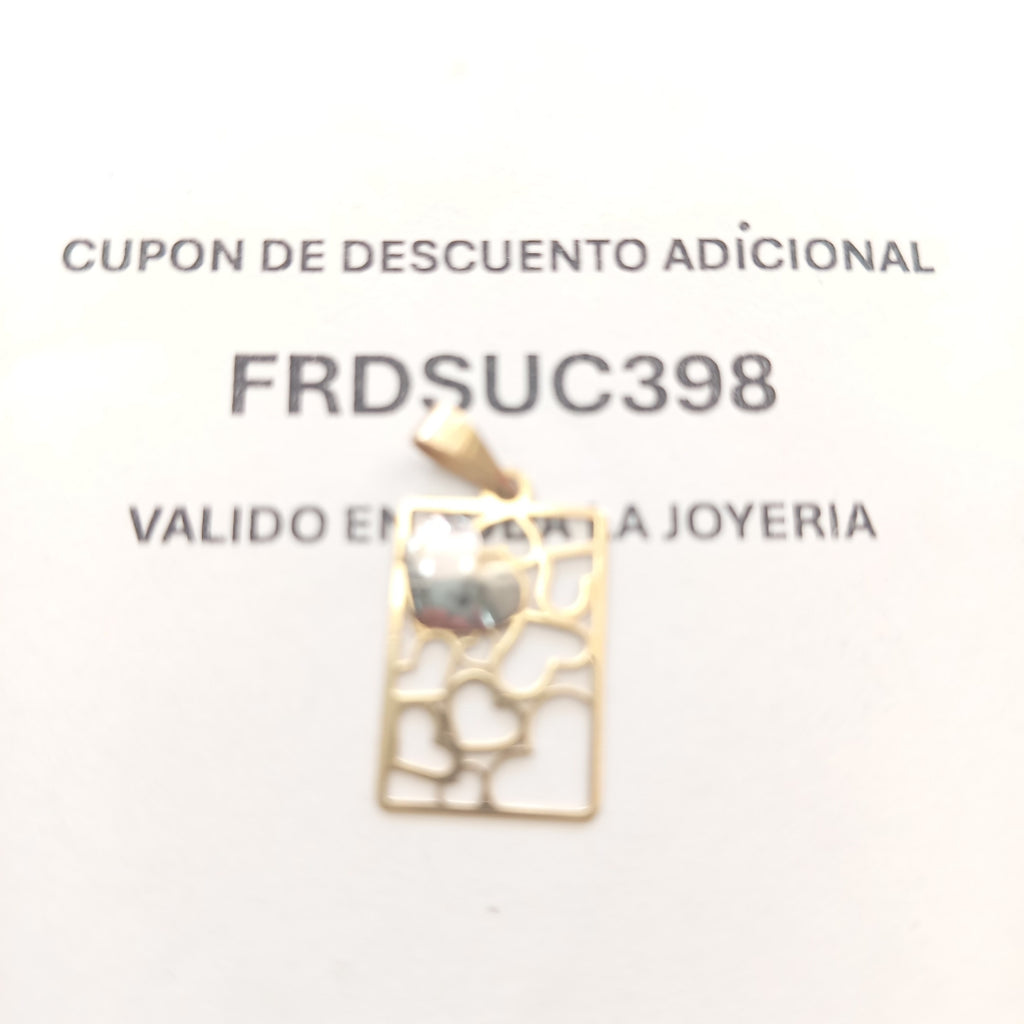 DIJE ORO 10 K 0,80 GRMS (SEMINUEVO)