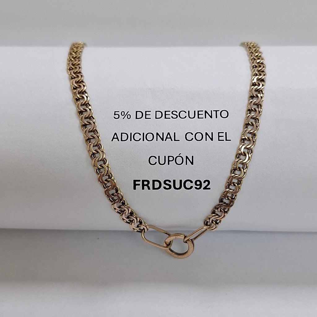 CADENA ORO 10 K 10.9 GRMS (SEMINUEVO)