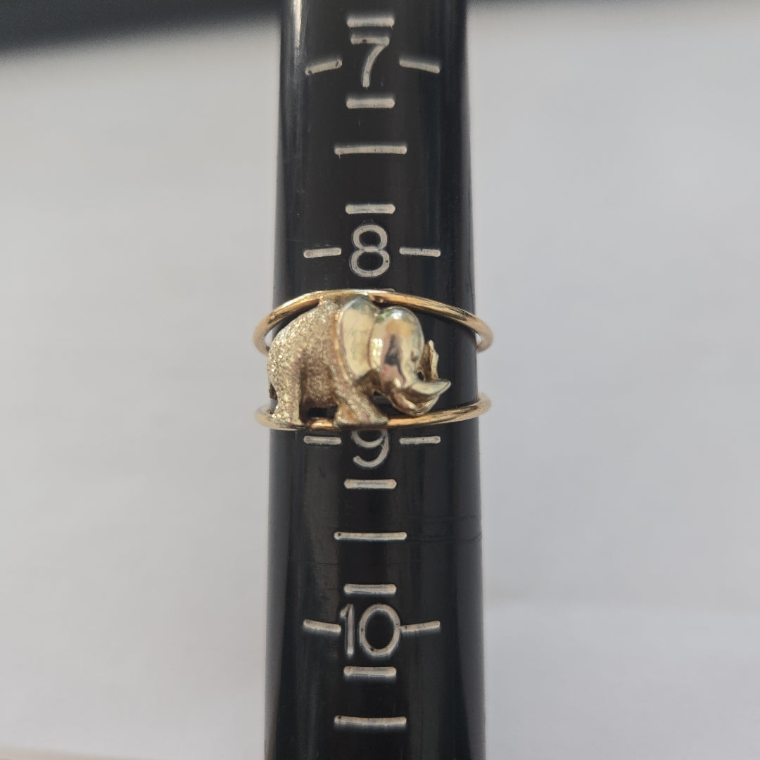 ANILLO ORO,ORO BLANCO 10 K 2,90 GRMS (SEMINUEVO)