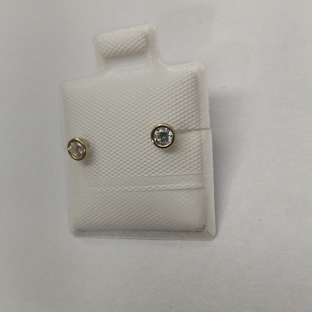 BROQUELES BROQUEL C CIRCONIA 14K 0.1501 GR (NUEVO)
