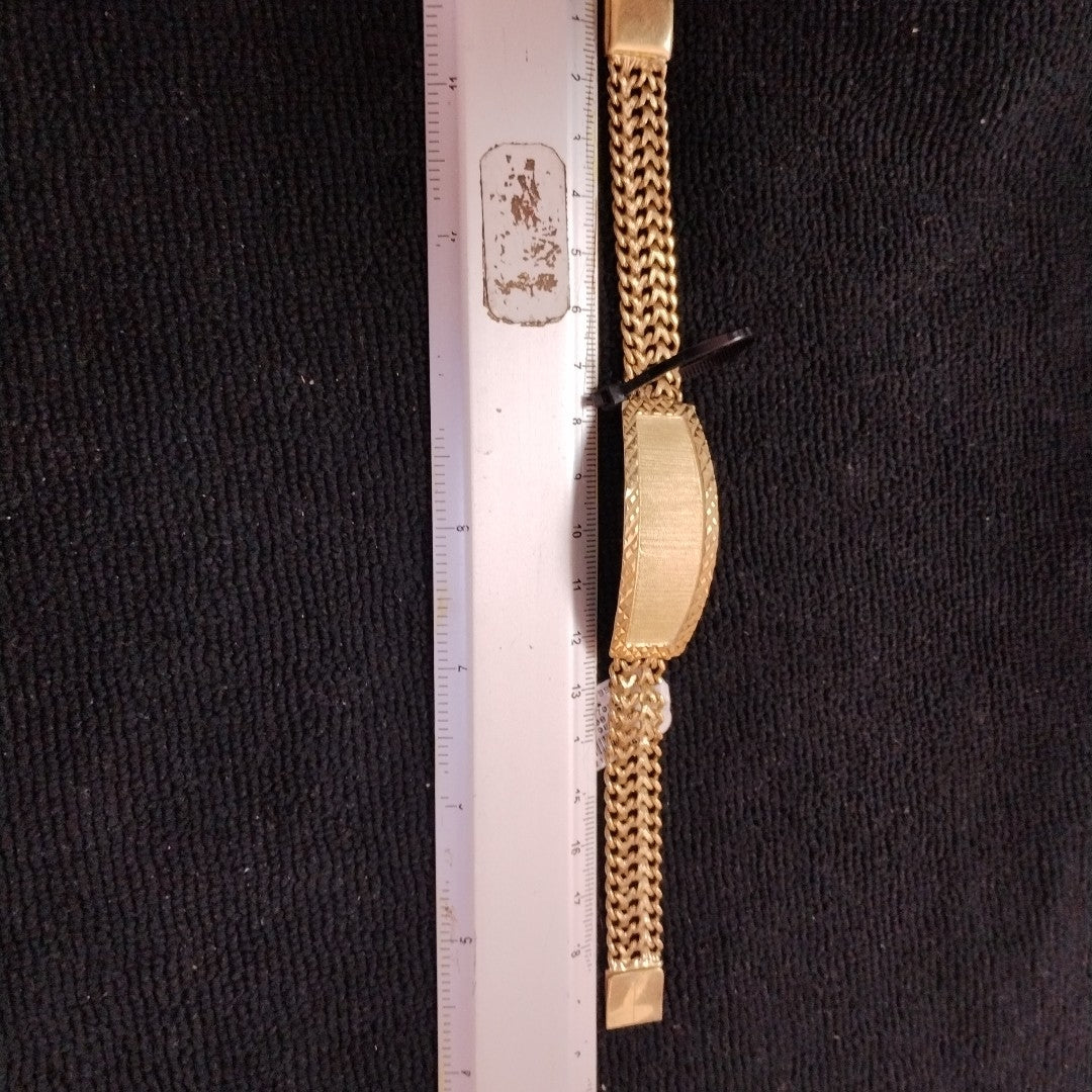 ESCLAVA ORO 10 K 23.5 GRMS (SEMINUEVO)