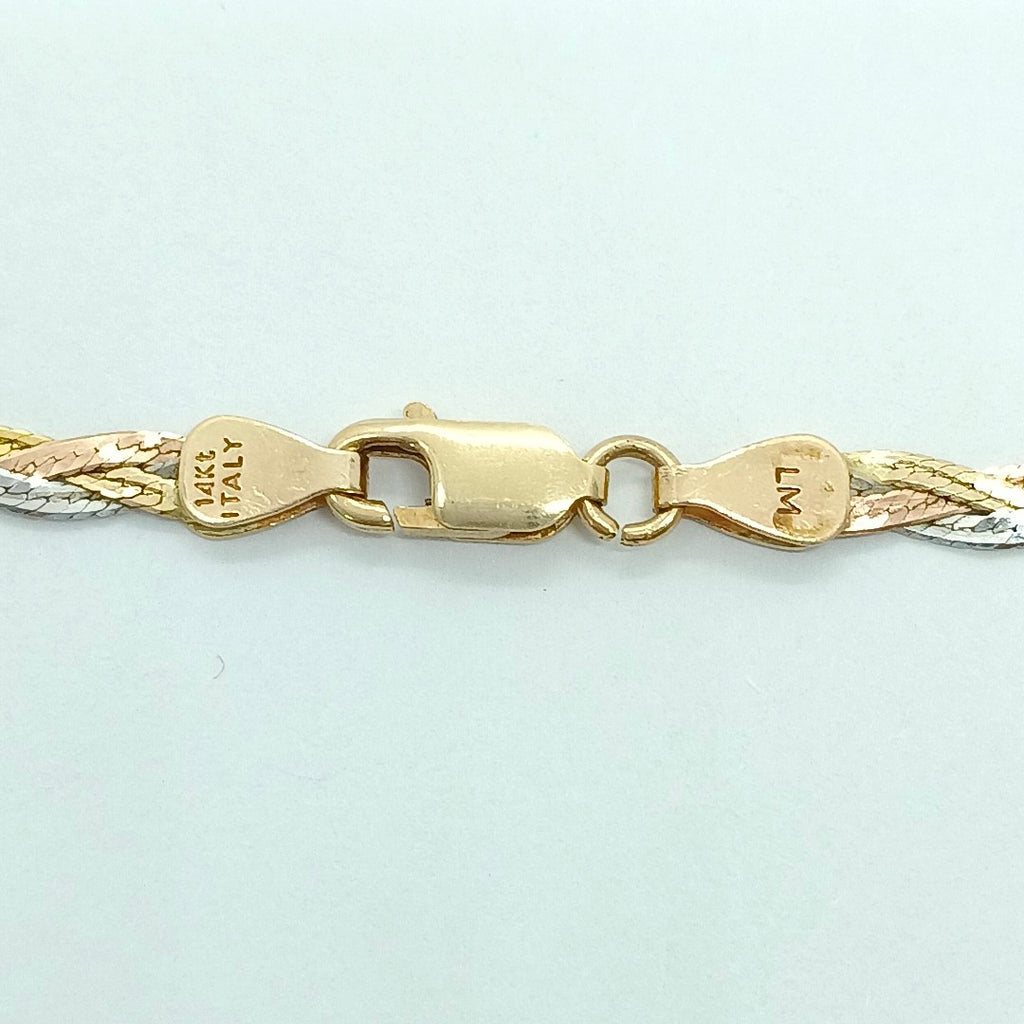 GARGANTILLA ORO 14 K 4,50 GRMS (SEMINUEVO)