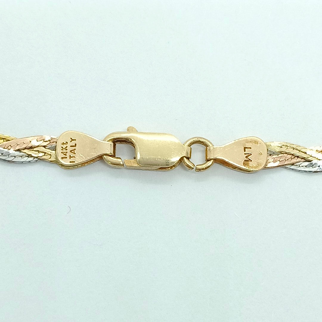GARGANTILLA ORO 14 K 4,50 GRMS (SEMINUEVO)