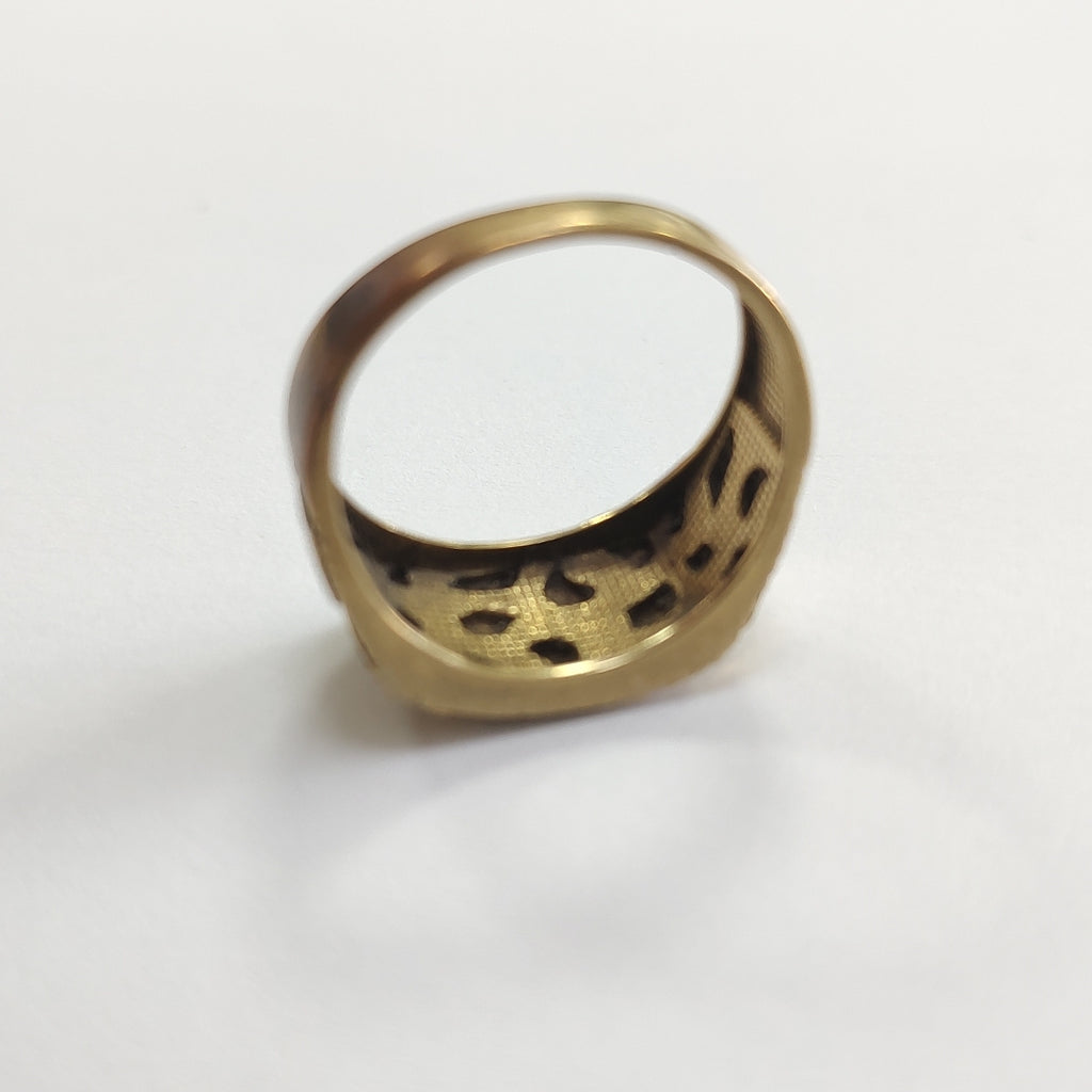 ANILLO ORO 10 K 6.5 GRMS (SEMINUEVO)