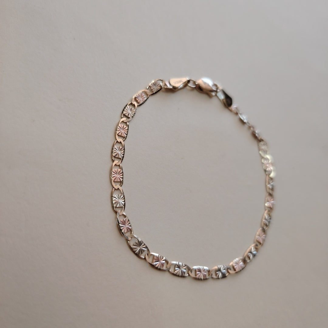 PULSERA GUCHI 14K 18 CM 2.9 GR (NUEVO)