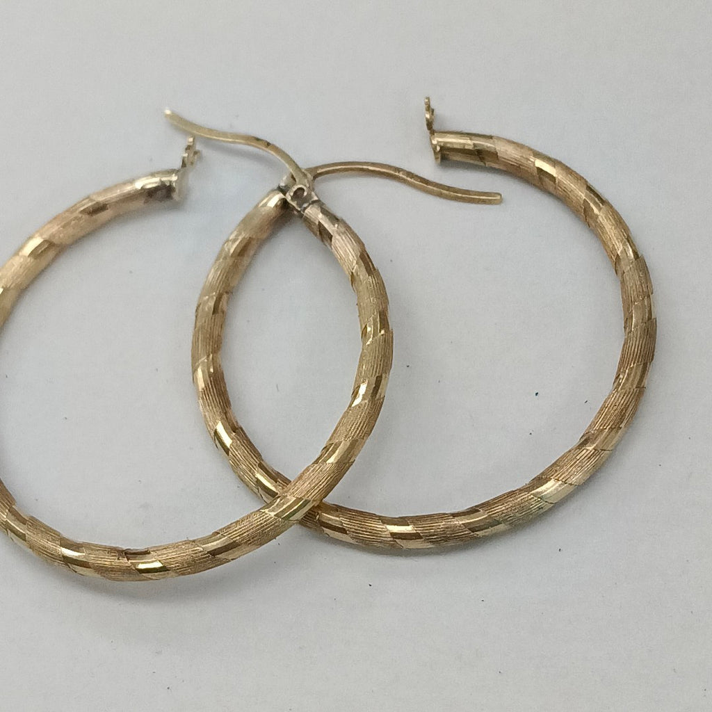 ARRACADAS PAR ORO 8 K 3,70 GRMS (SEMINUEVO)