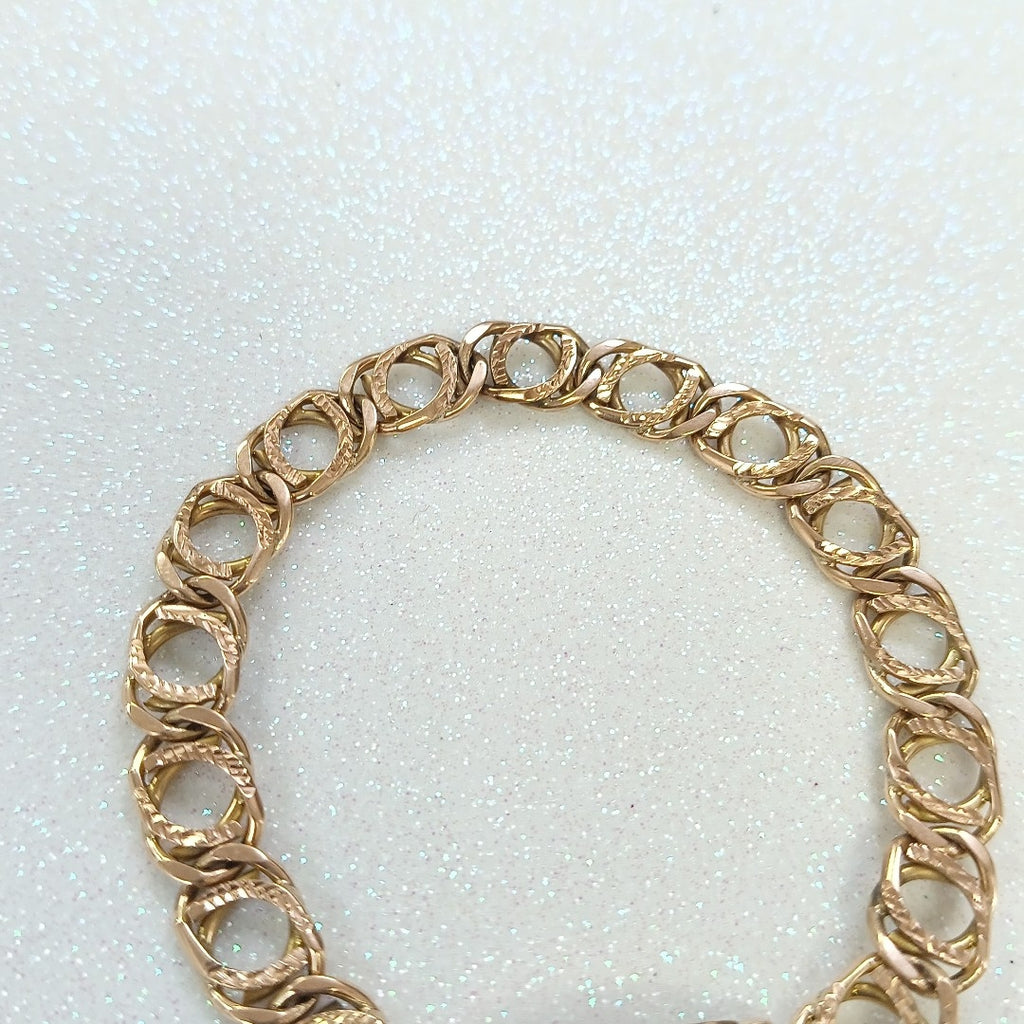 PULSERA ORO 10 K 20.2 GRMS (SEMINUEVO)