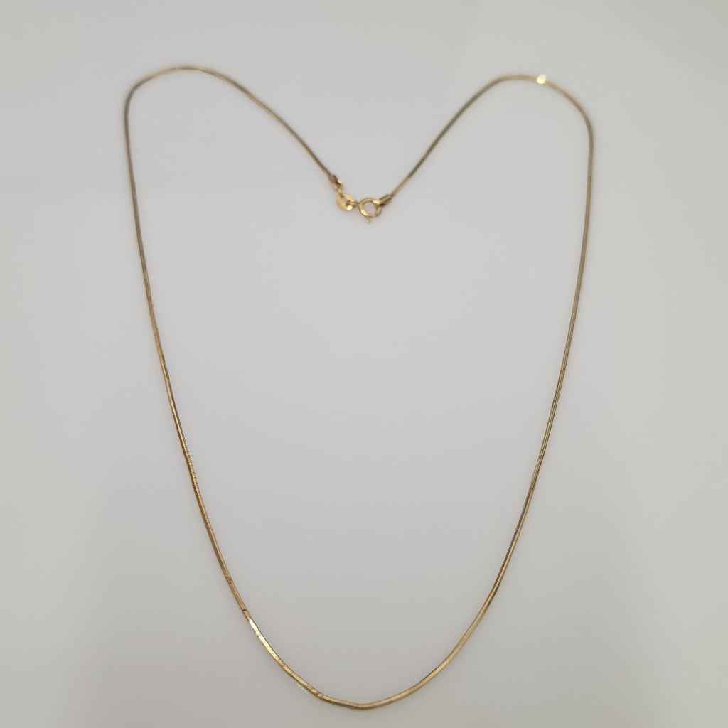 CADENA ORO 14 K 3.3 GRMS (SEMINUEVO)
