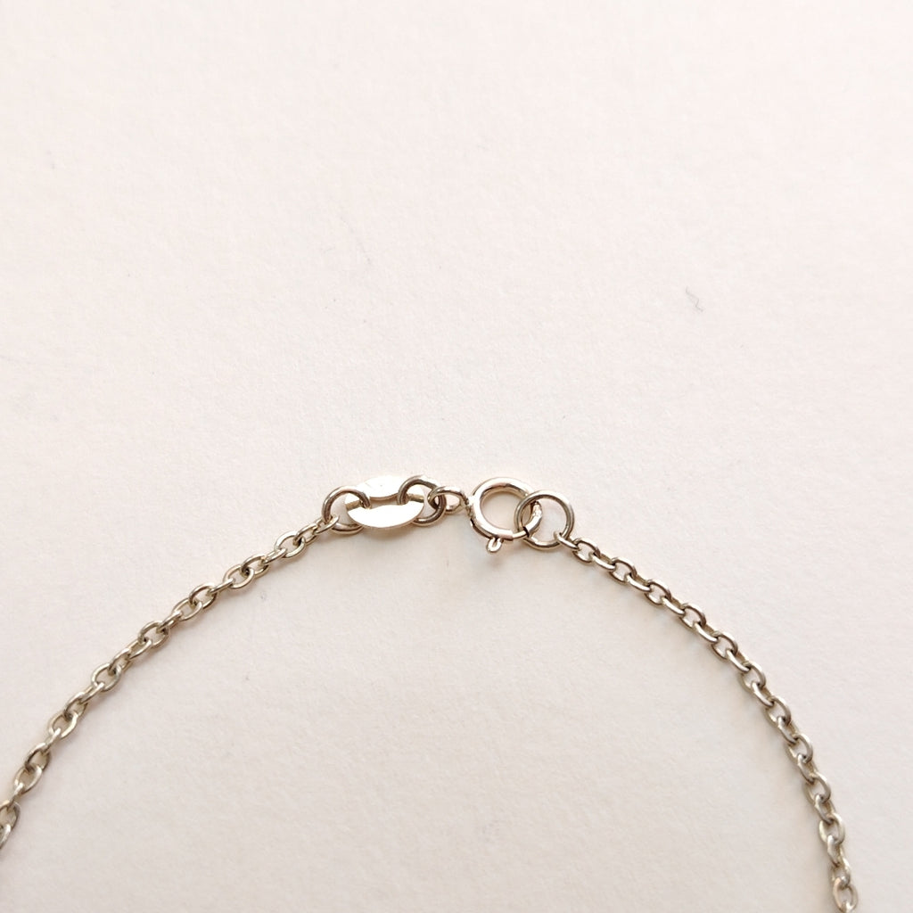 PULSERA TEJIDO ESPECIAL C CORAZON CIRCONIAS 14K 18 CM 2 GR (NUEVO)