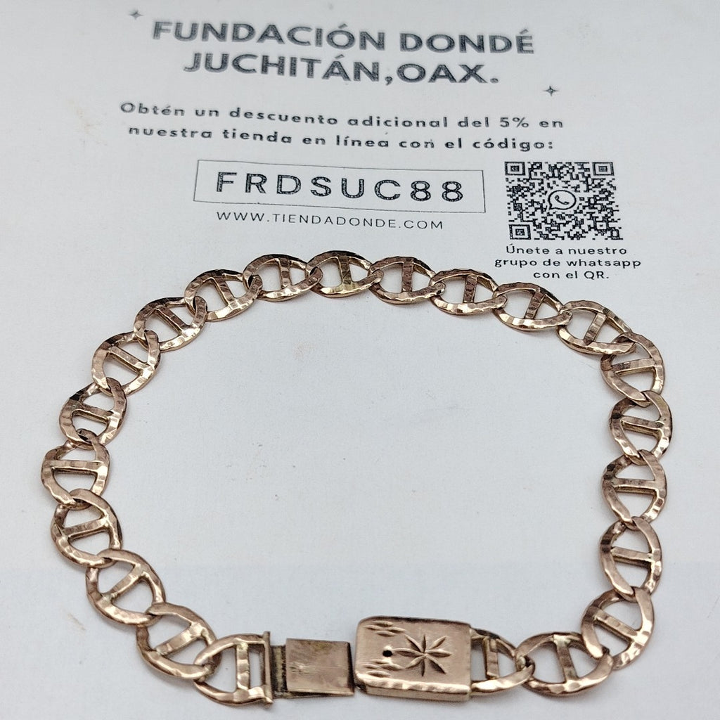 PULSERA ORO 10 K 14,40 GRMS (SEMINUEVO)