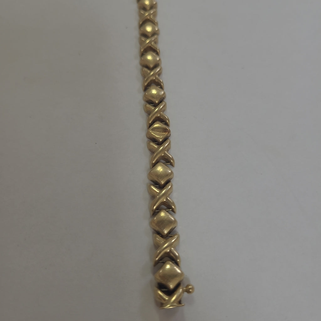 PULSERA ORO 14 K 9.4 GRMS (SEMINUEVO)