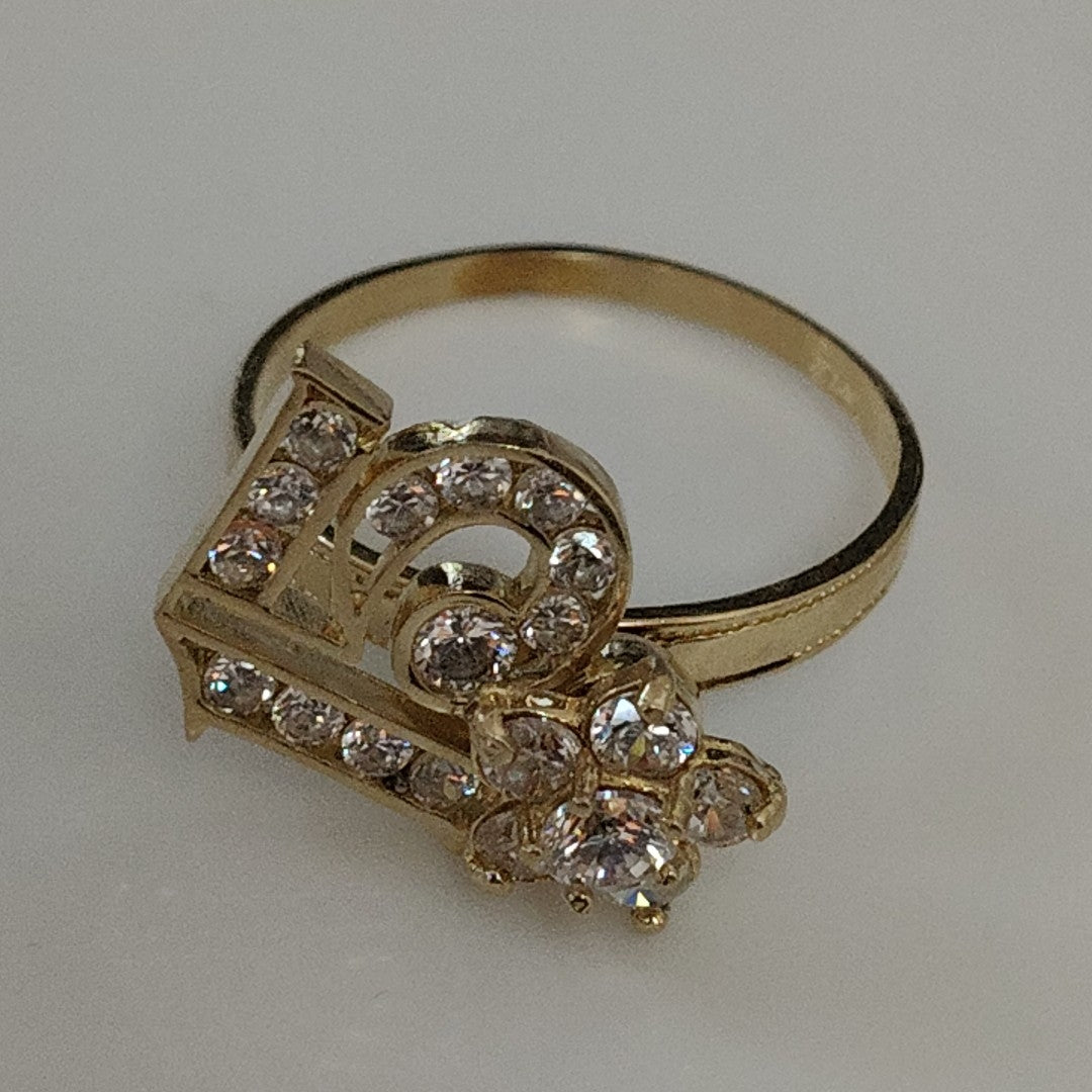 ANILLITO ORO 14 K 2,60 GRMS (SEMINUEVO)