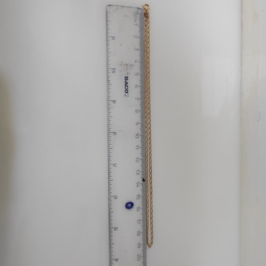 CADENA ORO 14 K 2.5 GRMS (SEMINUEVO)