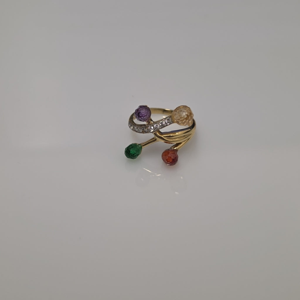 ANILLITO ORO 14 K 3.5 GRMS (SEMINUEVO)