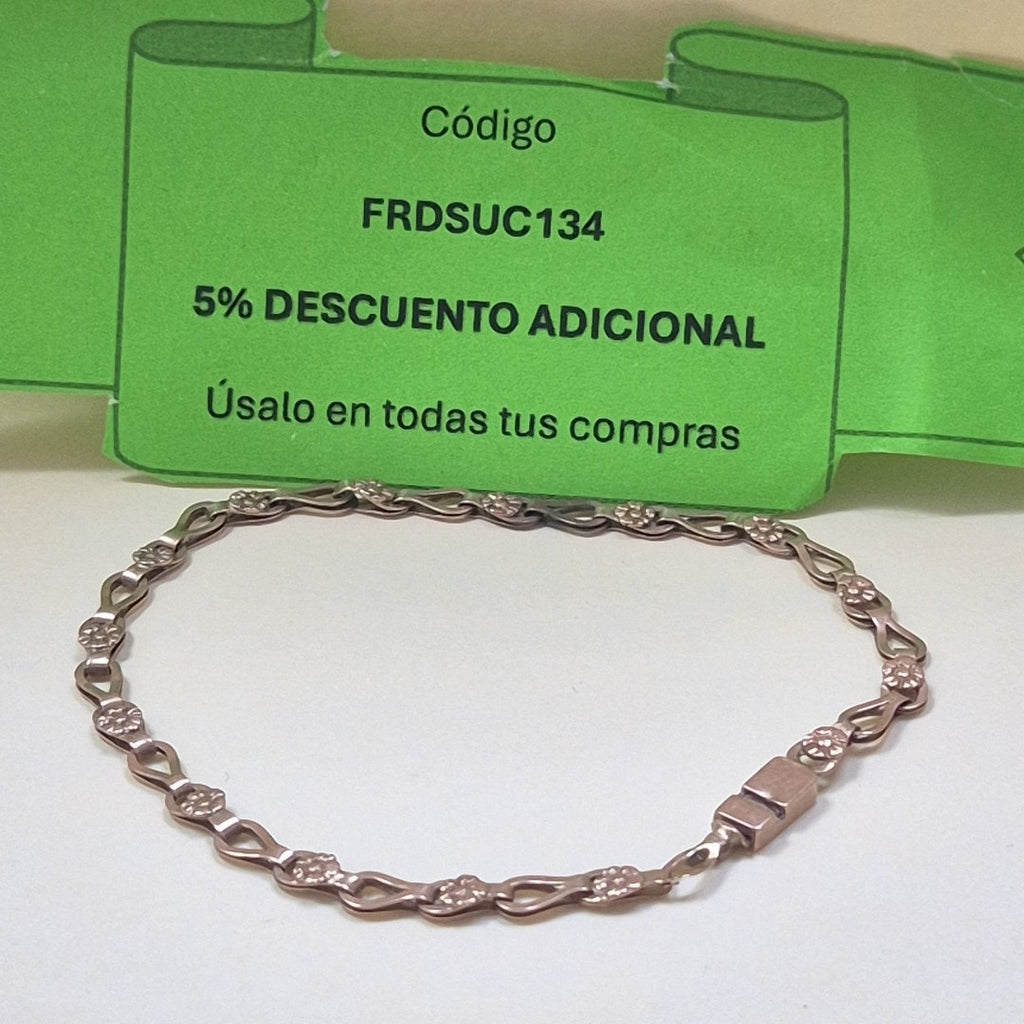 PULSERA ORO 8 K 3.6 GRMS (SEMINUEVO)