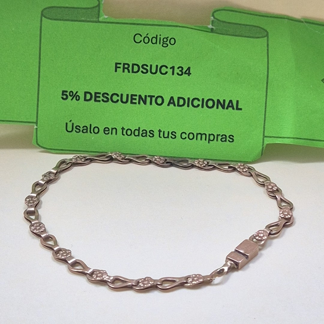 PULSERA ORO 8 K 3.6 GRMS (SEMINUEVO)