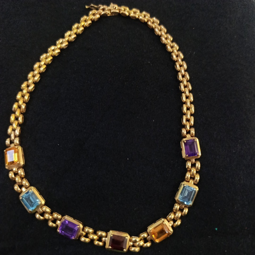 GARGANTILLA ORO 14 K 28,50 GRMS (SEMINUEVO)