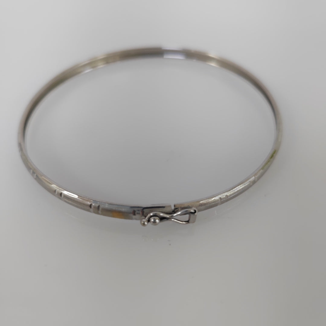 PULSERA RIGIDA ORO 14 K 4.8 GRMS (SEMINUEVO)