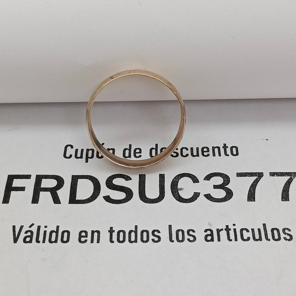 ARGOLLA ORO 8 K 1,60 GRMS (SEMINUEVO)