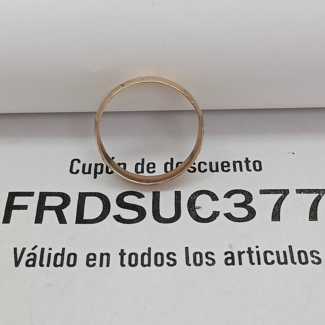 ARGOLLA ORO 8 K 1,60 GRMS (SEMINUEVO)