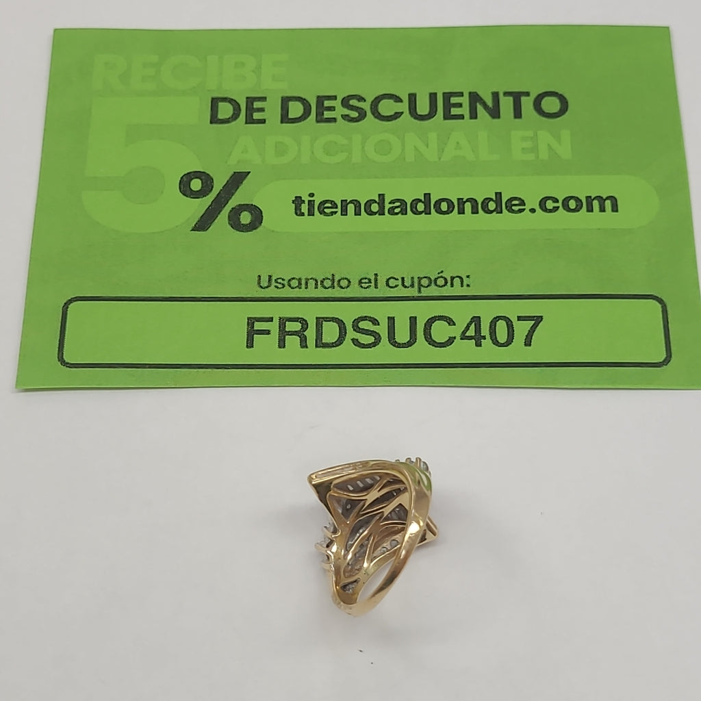 ANILLITO ORO 14 K 4.7 GRMS (SEMINUEVO)