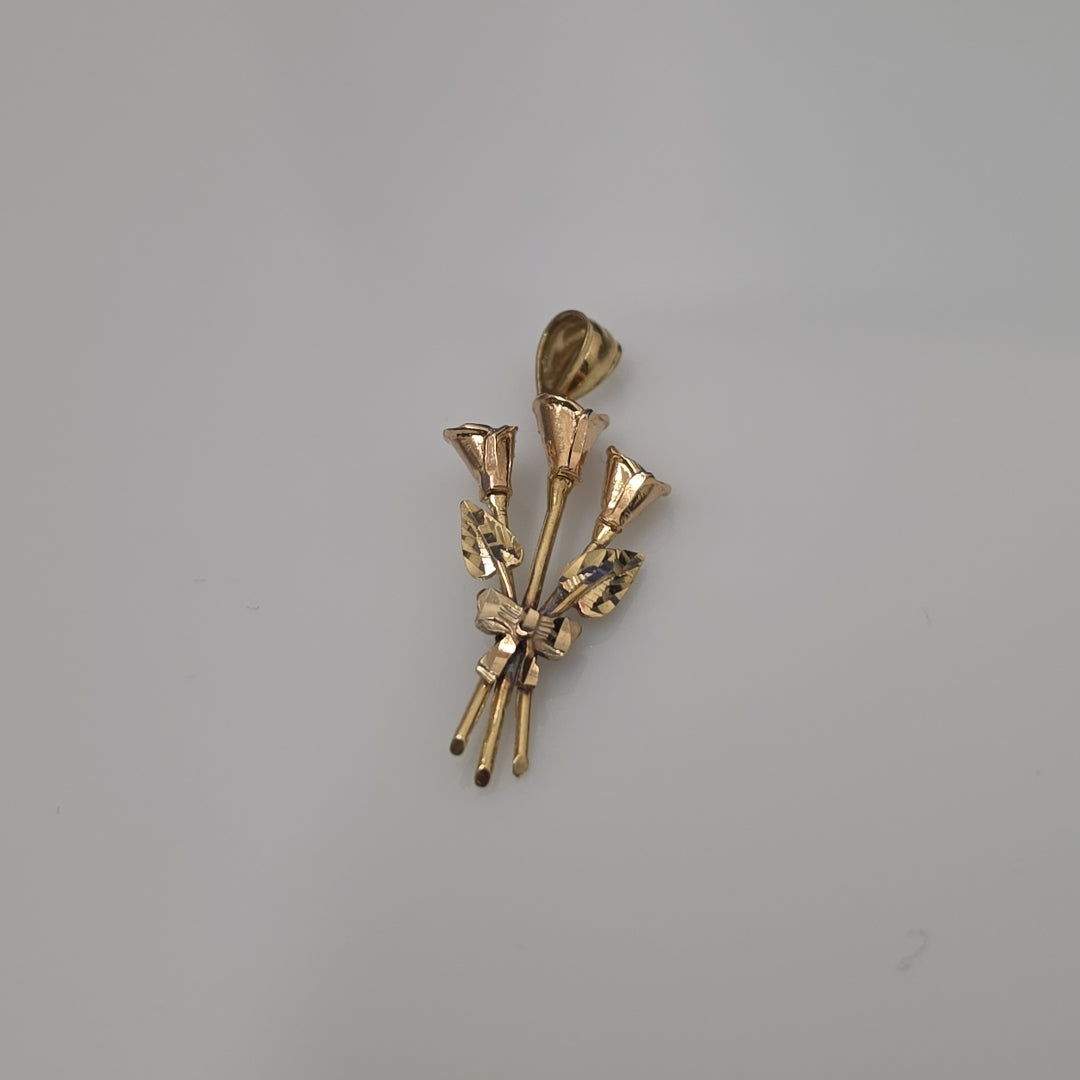 DIJE ORO COMBINADO 10 K 1.9 GRMS (SEMINUEVO)