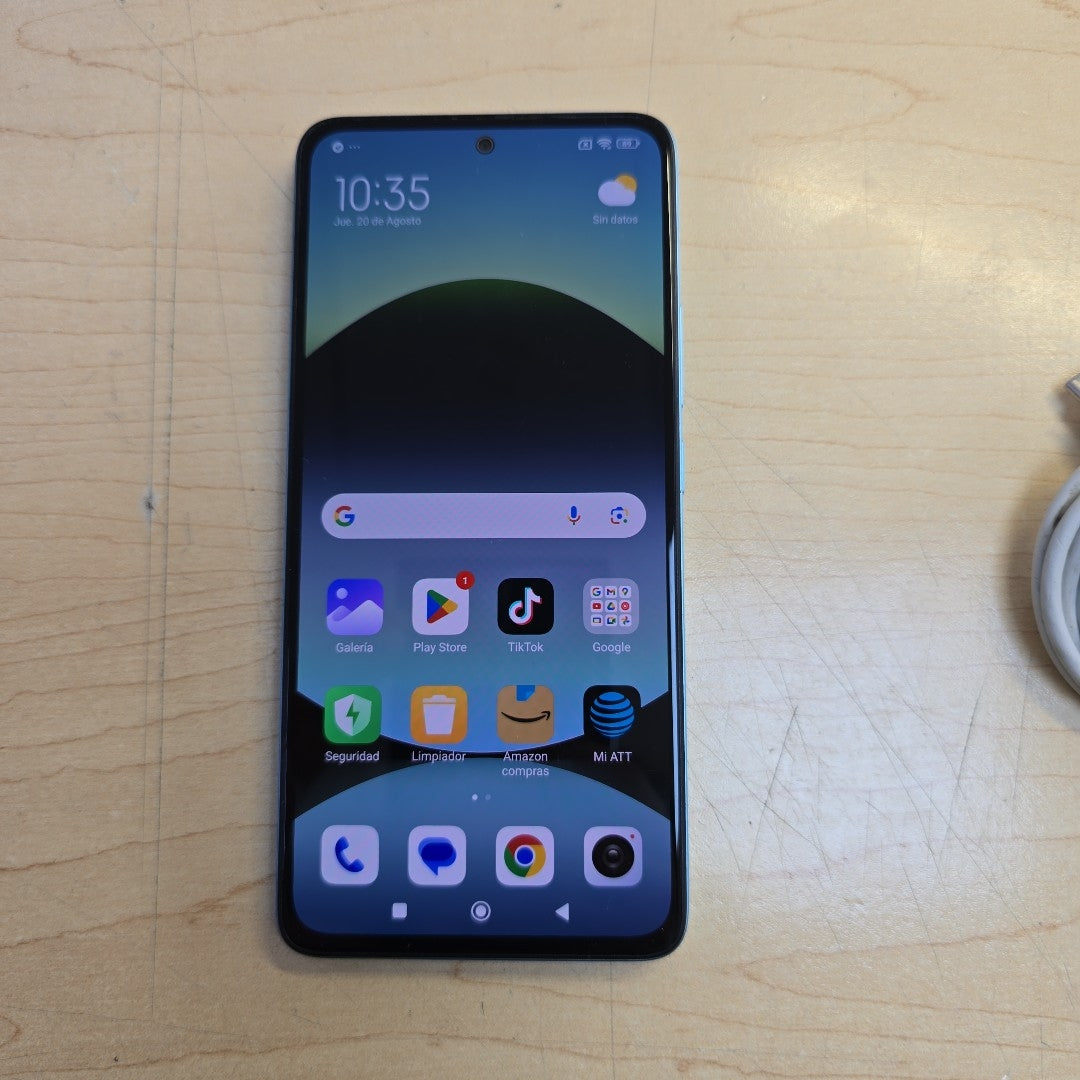 CELULAR XIAOMI REDMI NOTE 14 24117RN76L (2025) 256 GB 8 GB RAM (SEMINUEVO)