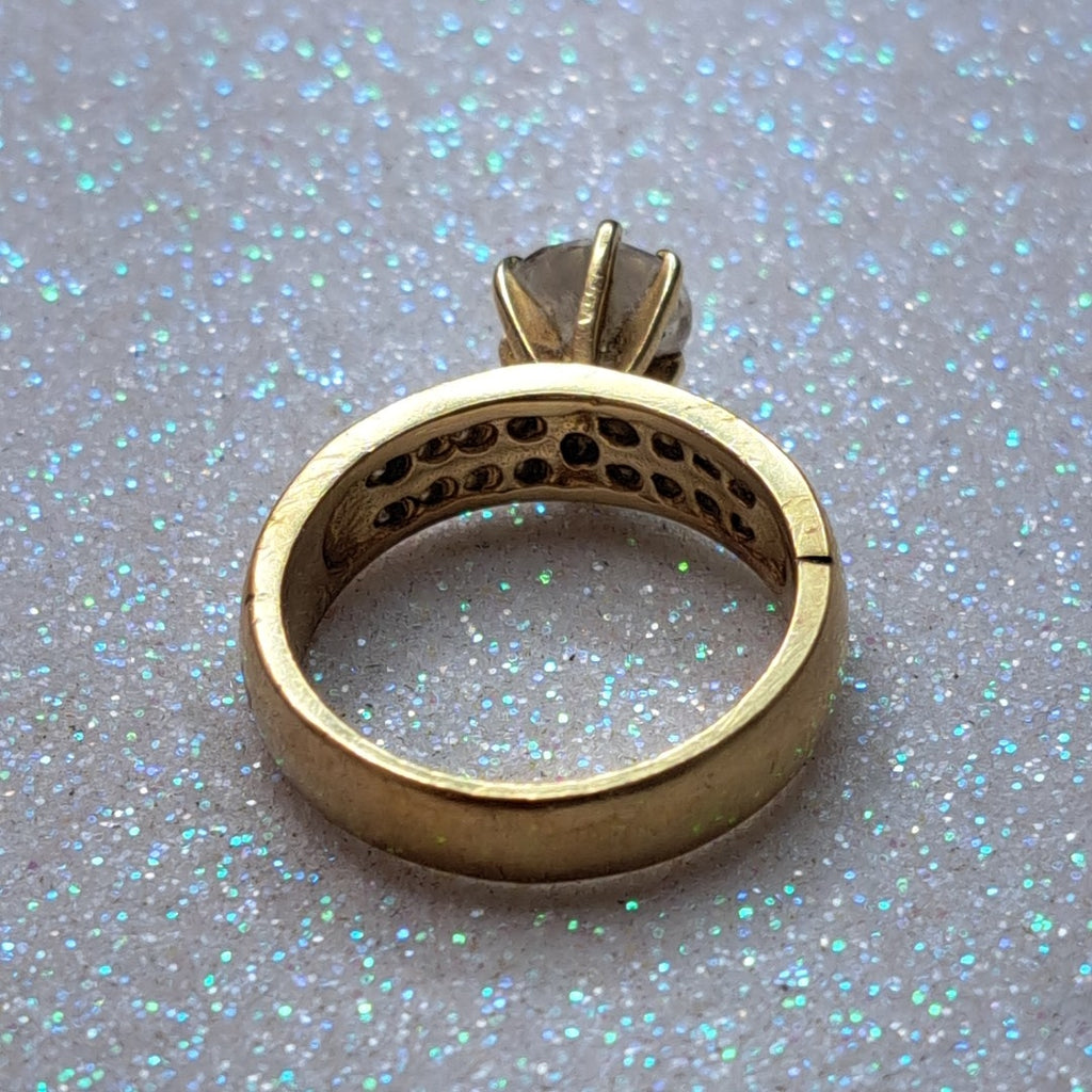 ANILLITO ORO 14 K 5,80 GRMS (SEMINUEVO)
