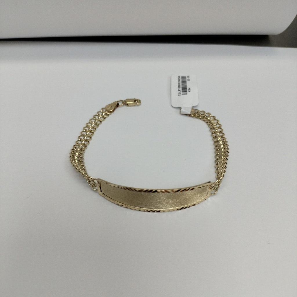 PULSERA ESCLAVA CHINO 14K 21 CM 9.9 GR (NUEVO)