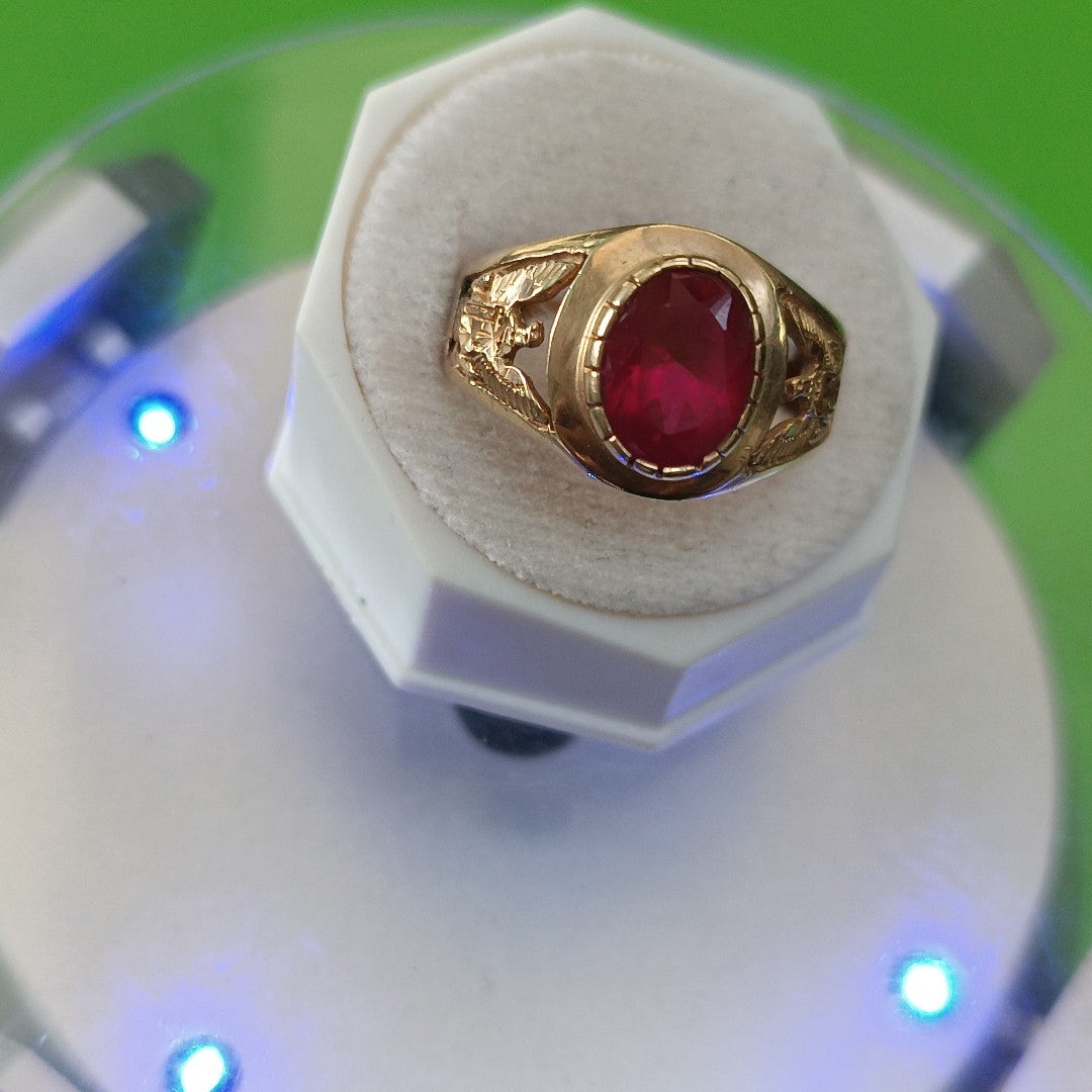 ANILLO ORO 10 K 4.2 GRMS (SEMINUEVO)