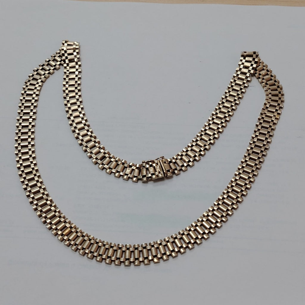 CADENA ORO 14 K 34.7 GRMS (SEMINUEVO)