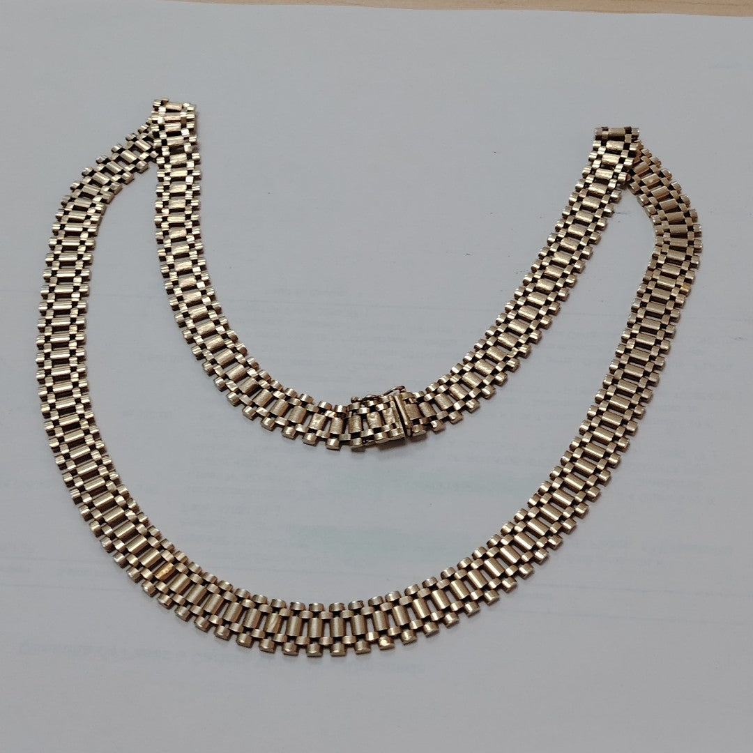 CADENA ORO 14 K 34.7 GRMS (SEMINUEVO)