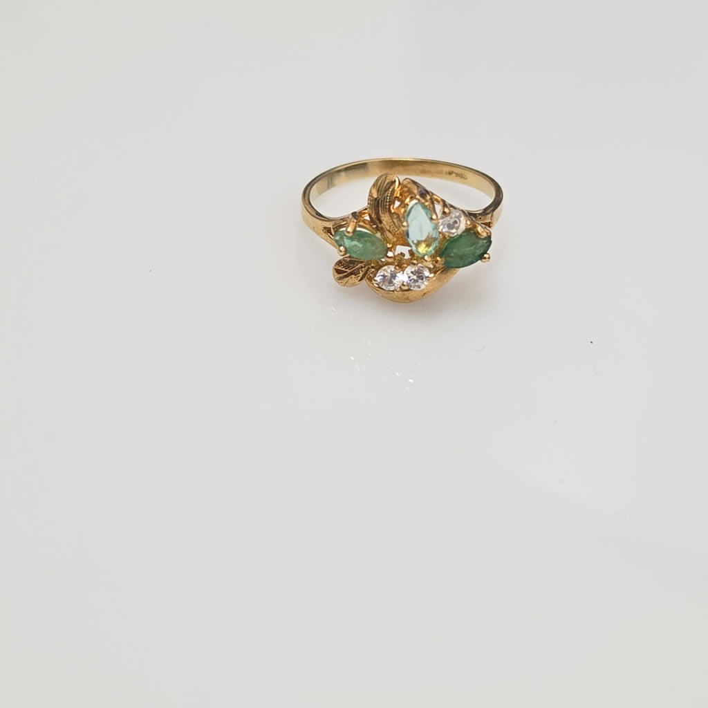 ANILLITO ORO 14 K 2.3 GRMS (SEMINUEVO)