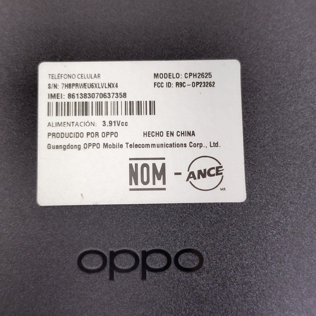 CELULAR OPPO RENO12 5G CPH2625 (2024) 512 GB 12 GB RAM (SEMINUEVO)