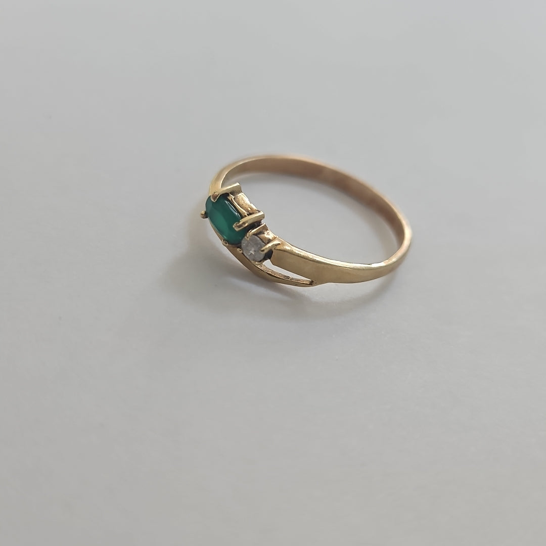 ANILLITO ORO 14 K 1.9 GRMS (SEMINUEVO)