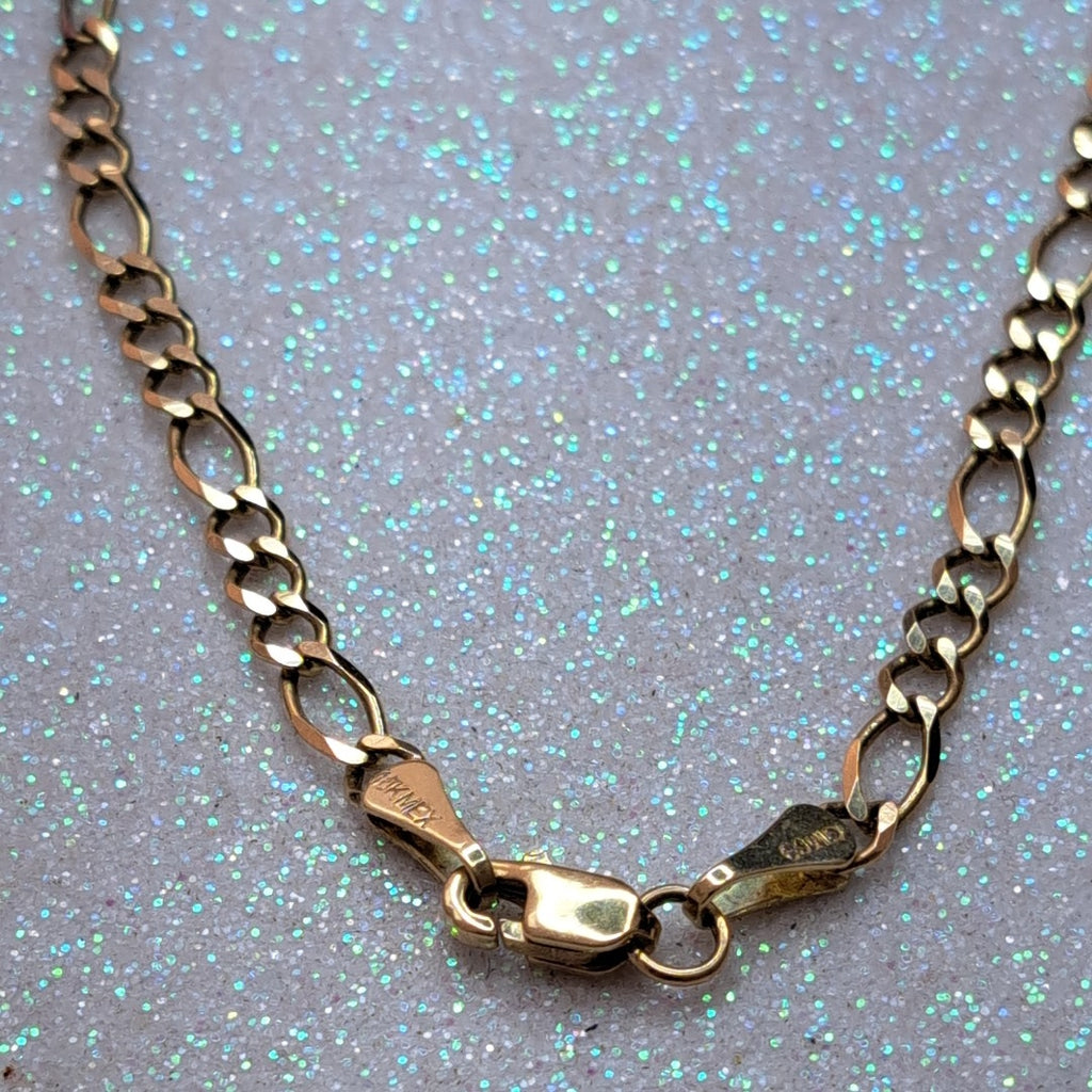 CADENA ORO 10 K 6,00 GRMS (SEMINUEVO)