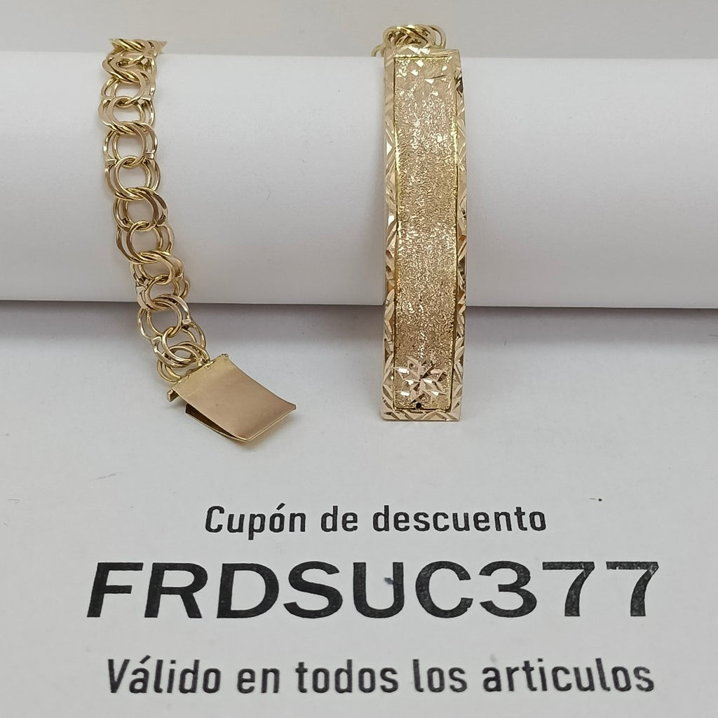ESCLAVA ORO 8 K 9.7 GRMS (SEMINUEVO)