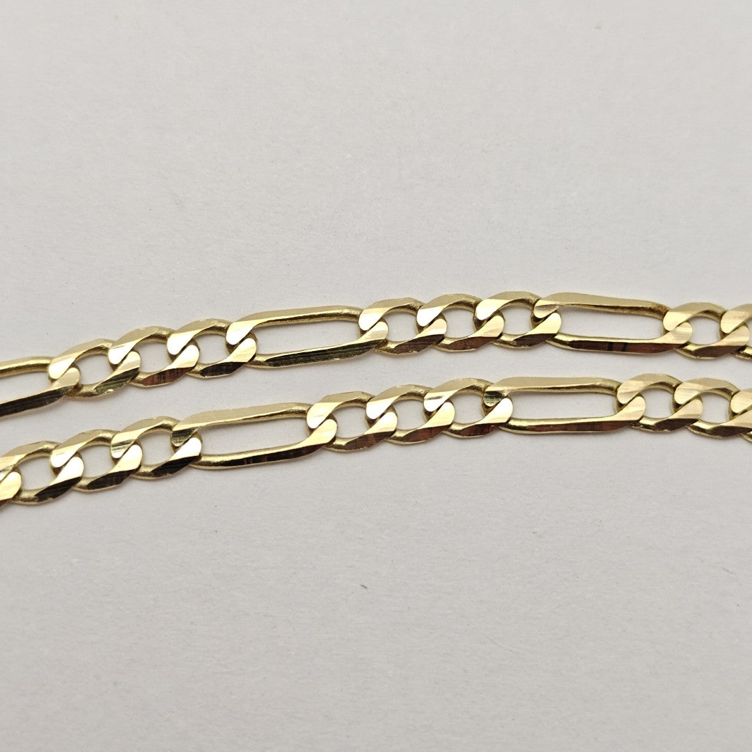 CADENA 3X1 14K 60 CM 7.8 GR (NUEVO)