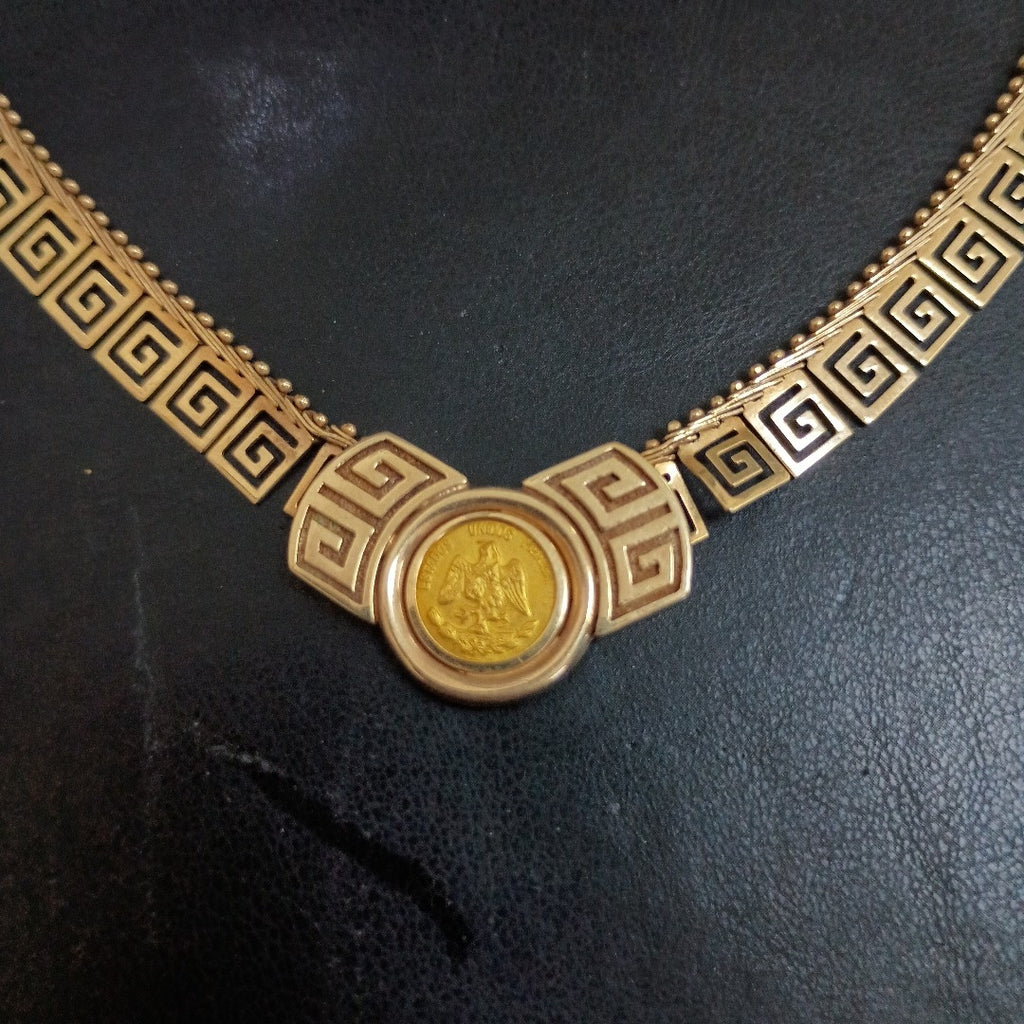 GARGANTILLA ORO 10 K 17.5 GRMS (SEMINUEVO)
