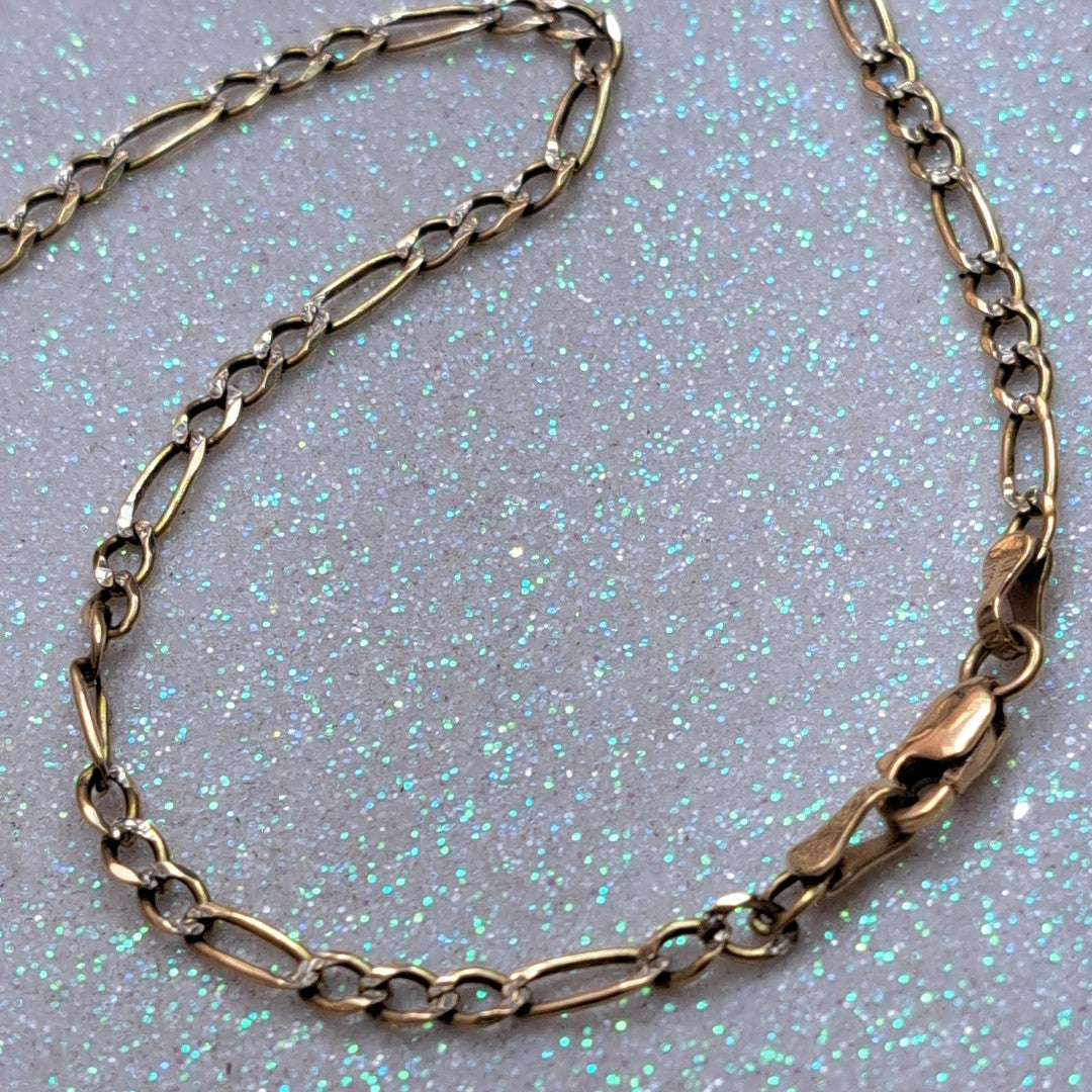 CADENA ORO 10 K 5,10 GRMS (SEMINUEVO)