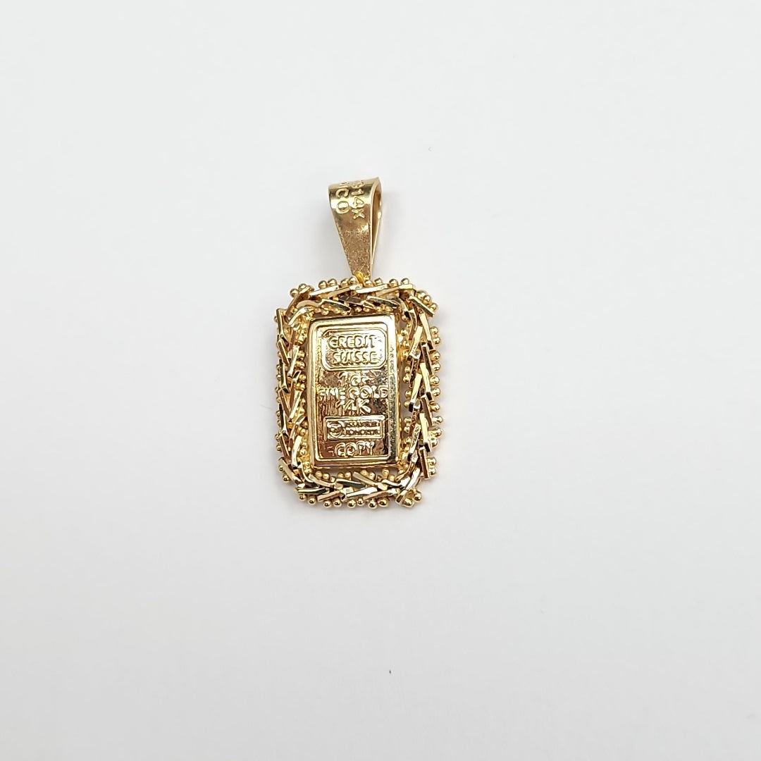 DIJE ORO 14 K 2,50 GRMS (SEMINUEVO)