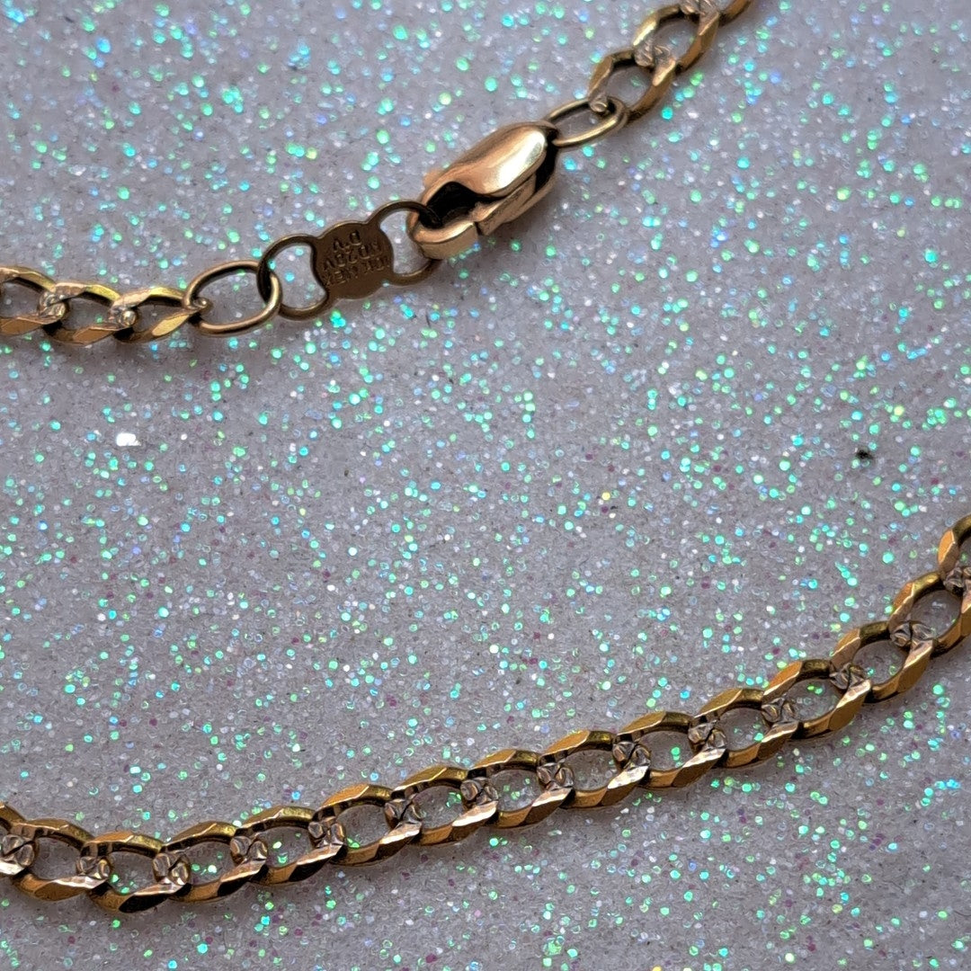 CADENA ORO 10 K 7,70 GRMS (SEMINUEVO)